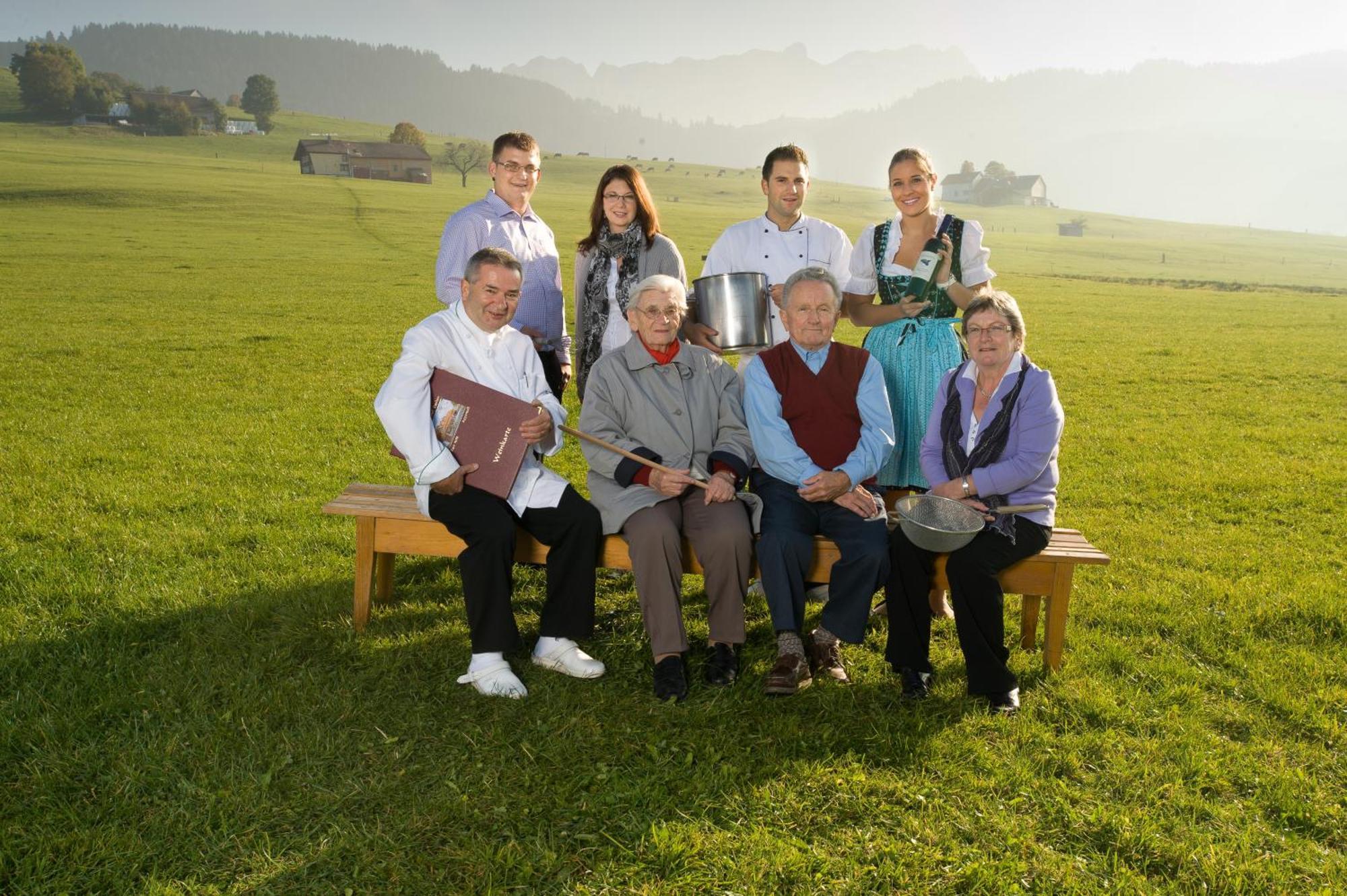 Hotel Landgasthof Eischen Appenzell Εξωτερικό φωτογραφία