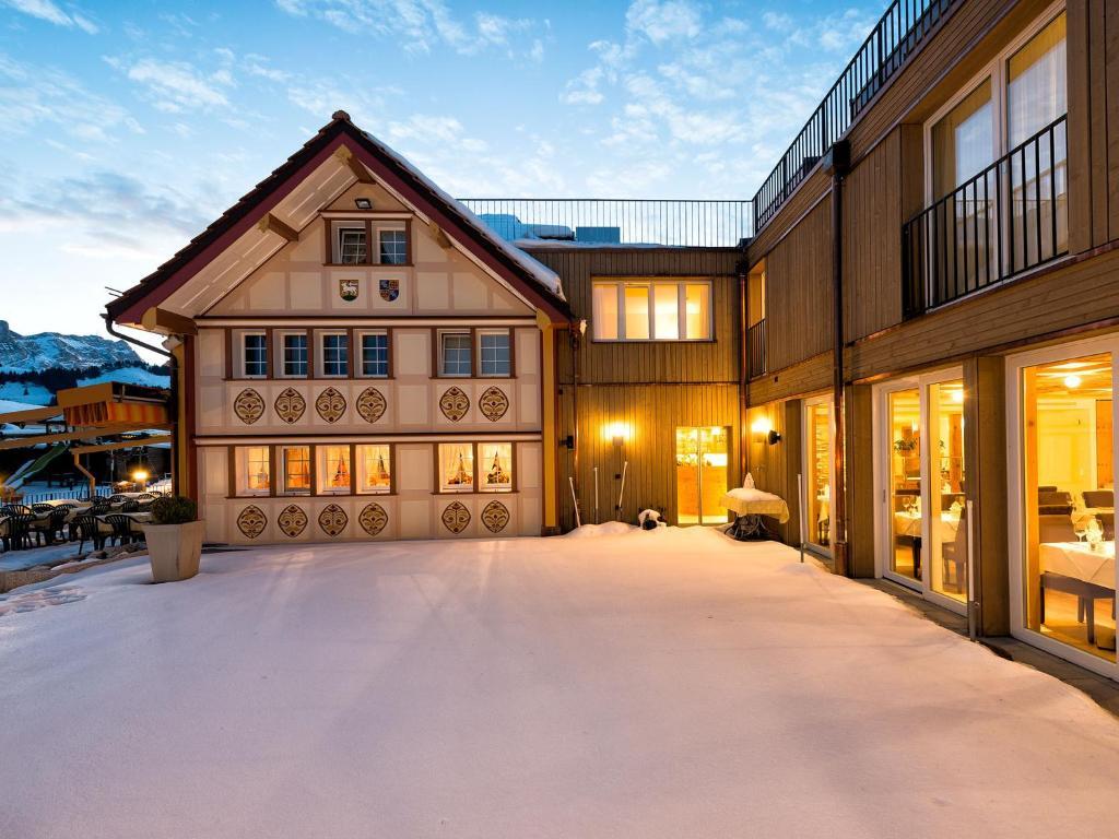 Hotel Landgasthof Eischen Appenzell Εξωτερικό φωτογραφία